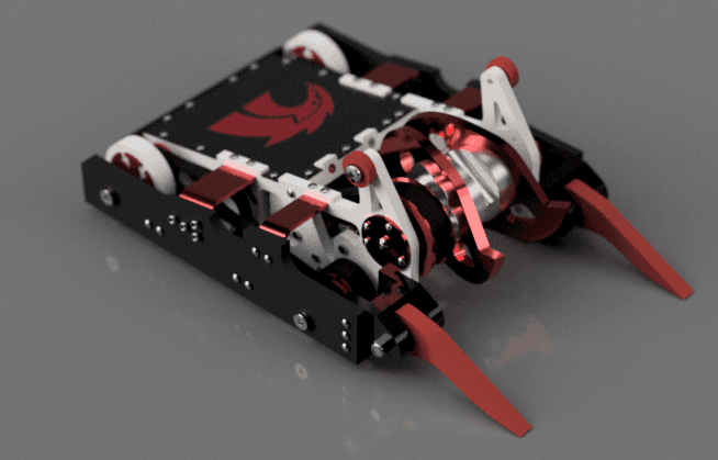 Shear Force render, black configuration